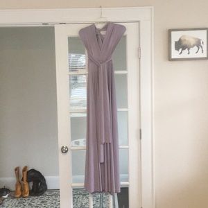 Henkaa Sakura Dusty Purple Maxi Dress